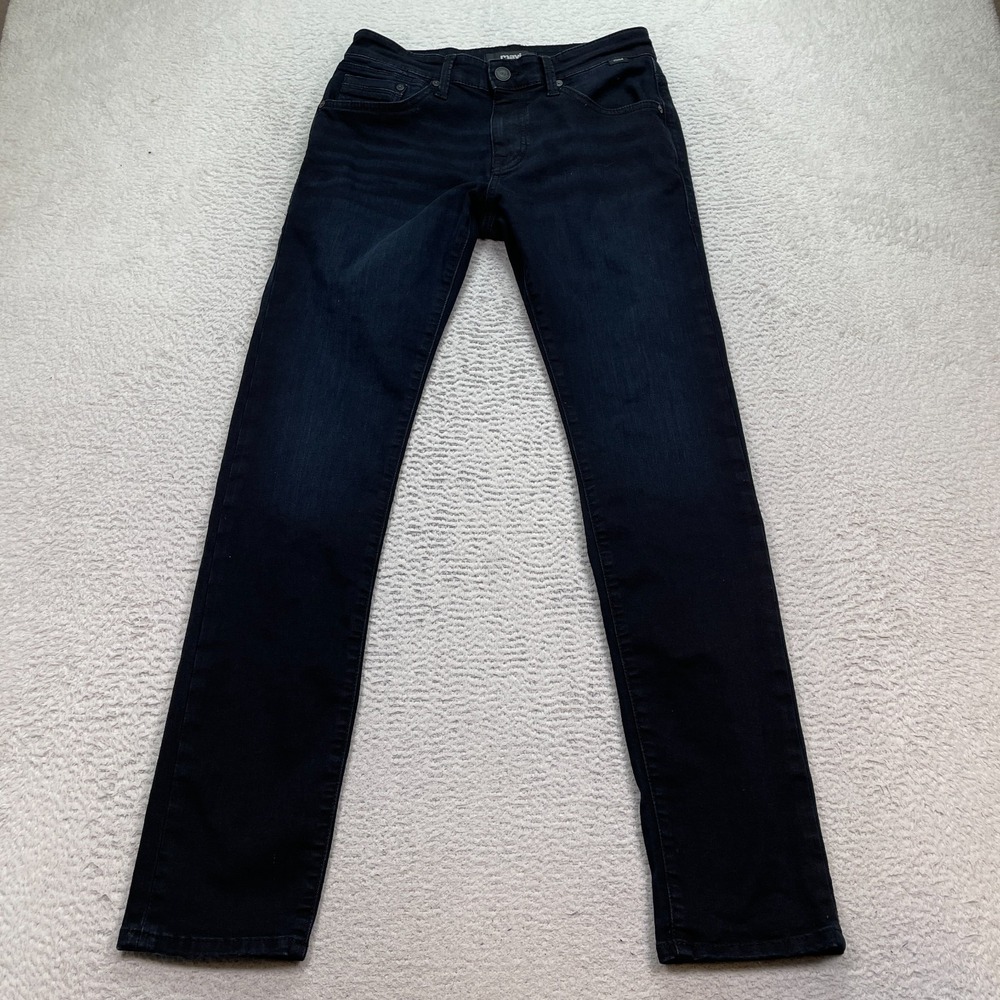 Mavi‎ Jeans James skinny leg stretch Mens 28x32 dark blue denim